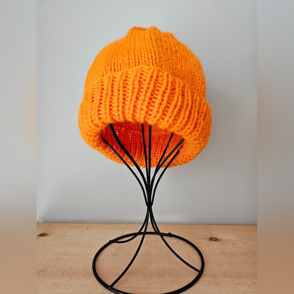 Blaze Orange Beanie